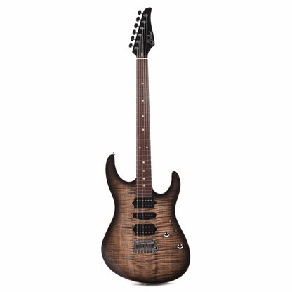 Suhr Modern Plus HSH Trans Charcoal Burst w/Deluxe Gig Bag Electric Guitars / Solid Body