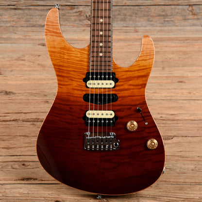 Suhr Modern Pro Sunburst 2018 Electric Guitars / Solid Body