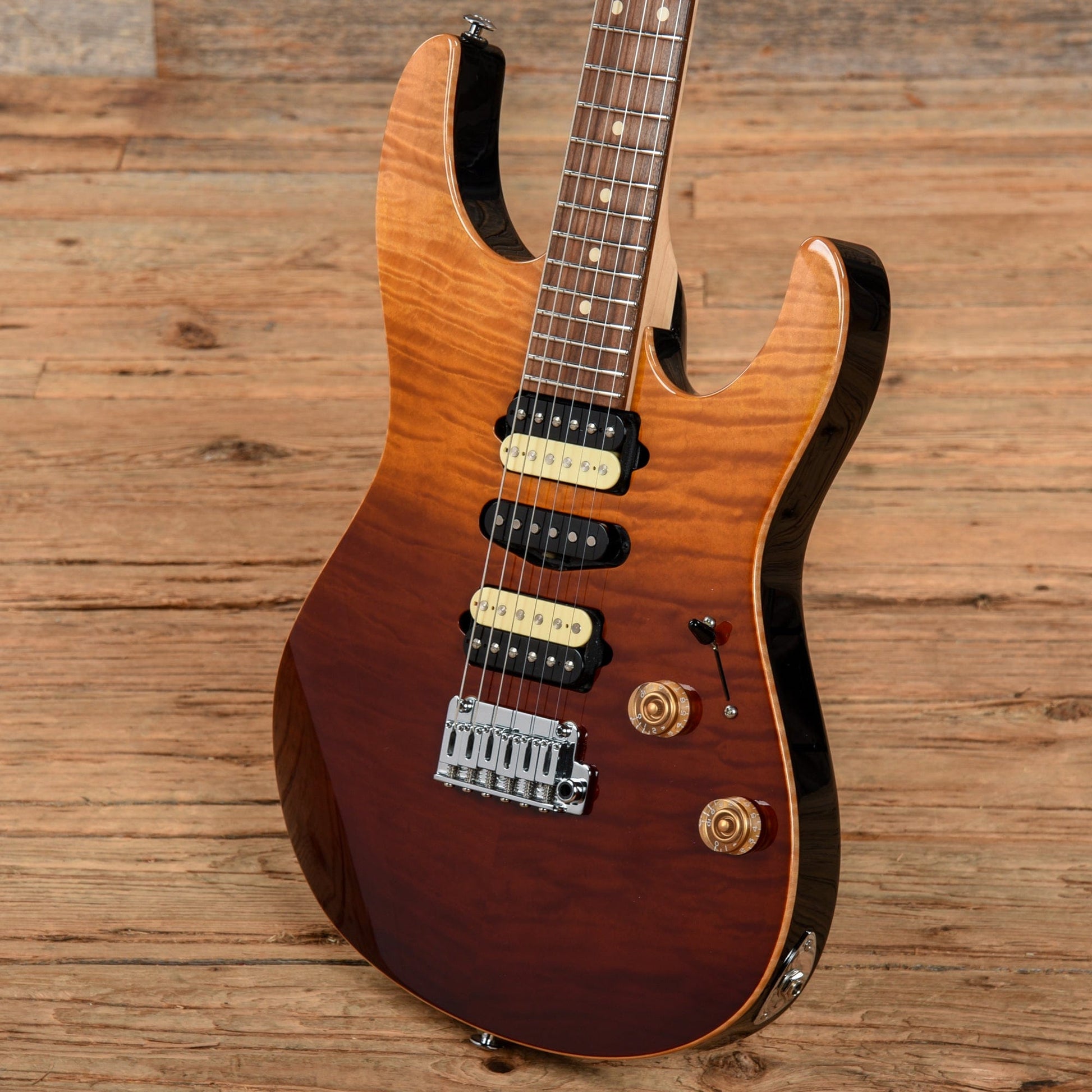 Suhr Modern Pro Sunburst 2018 Electric Guitars / Solid Body