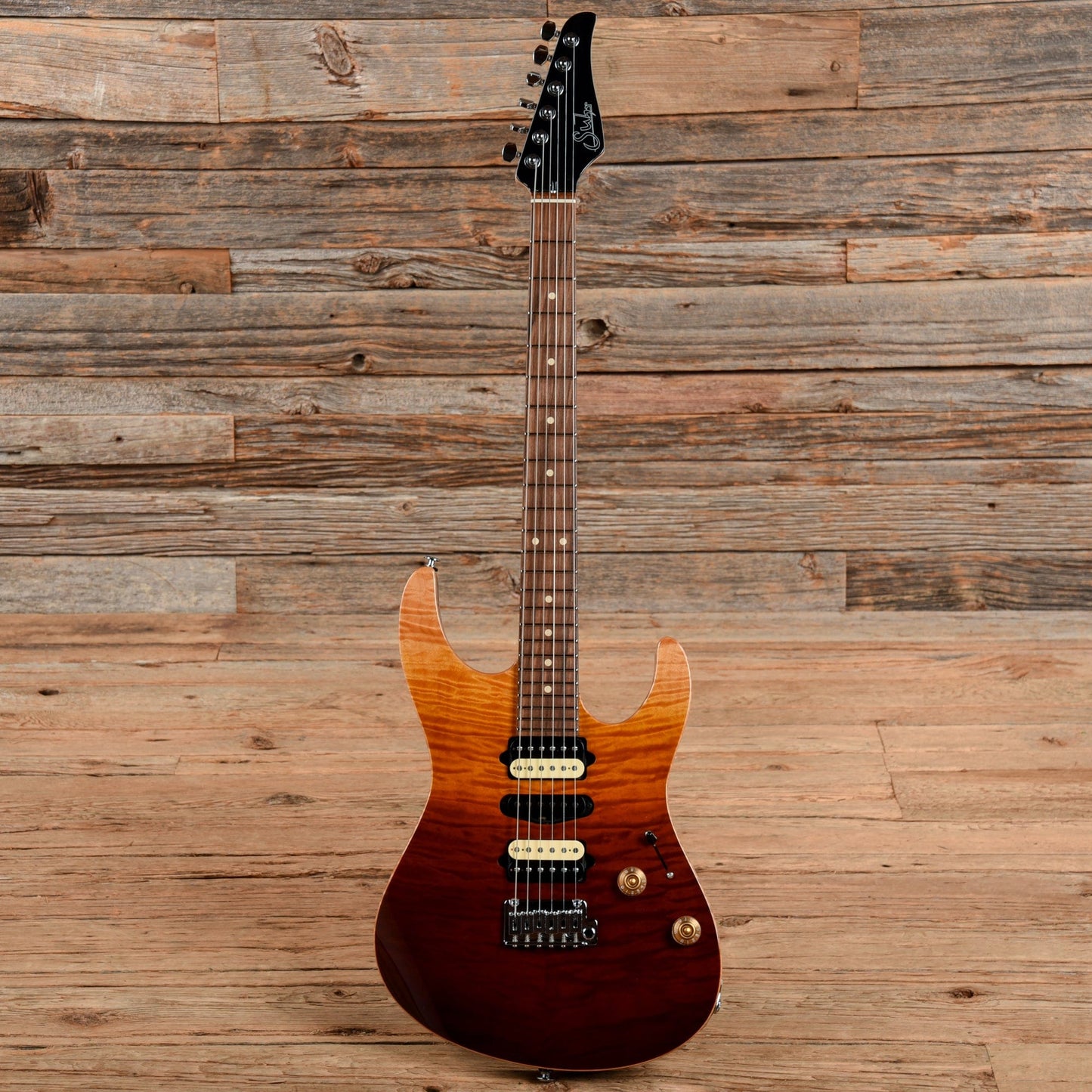 Suhr Modern Pro Sunburst 2018 Electric Guitars / Solid Body