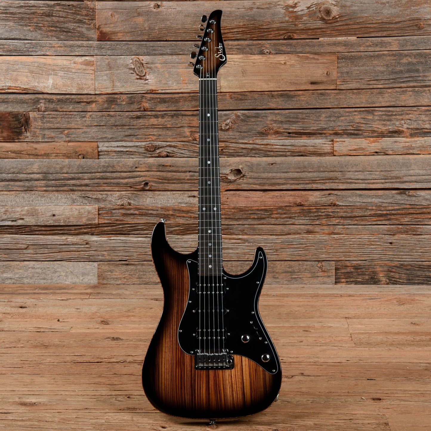 Suhr Standard Black Burst 2015 Electric Guitars / Solid Body