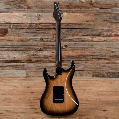 Suhr Standard Black Burst 2015 Electric Guitars / Solid Body