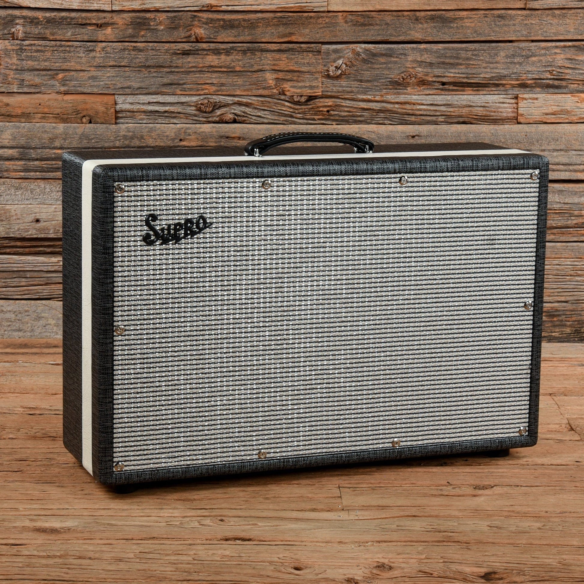 Supro 1799-U Statesman 2x12″ Extension Cab Amps / Guitar Cabinets