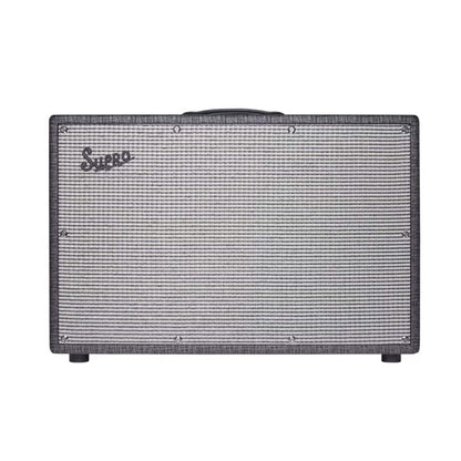 Supro Black Magick 2x12 Guitar Amp Cabinet Black Rhino Amps / Guitar Cabinets