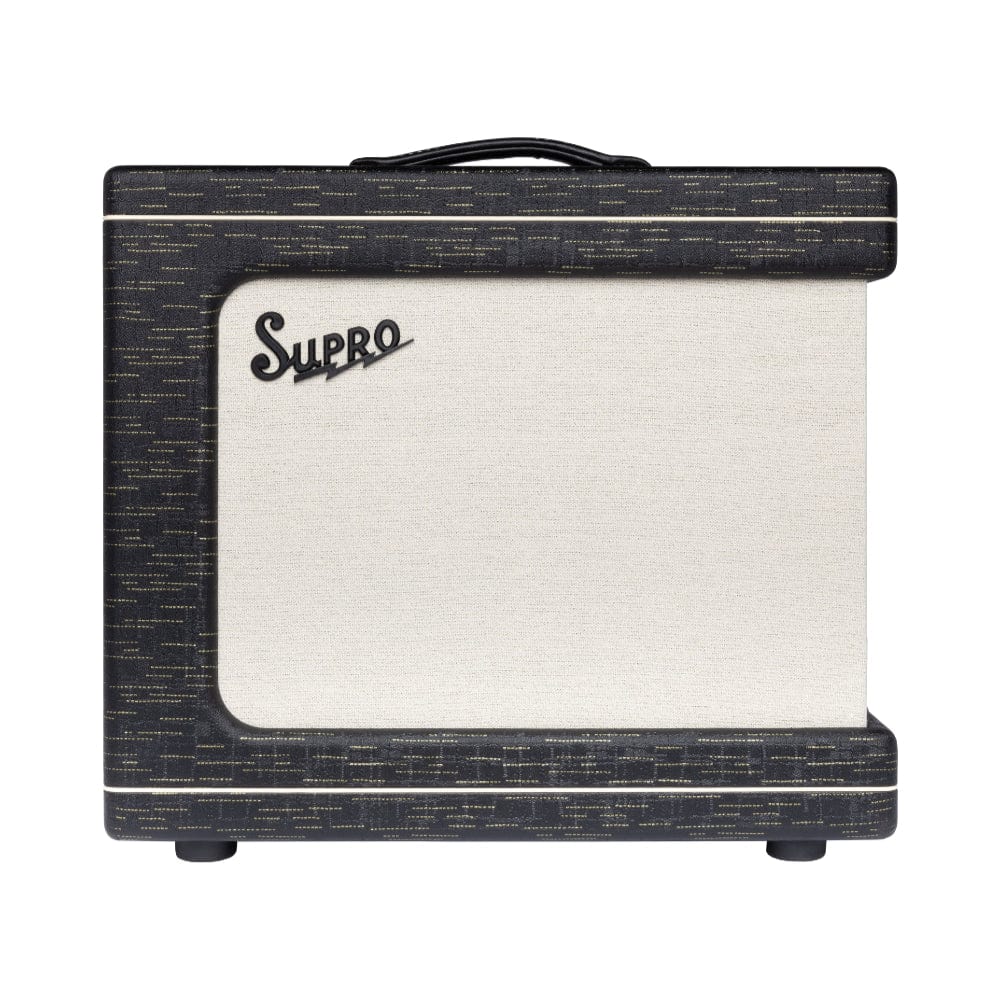 Supro Delegate 25W 1x12 Combo Black Gold Scandia Amps / Guitar Combos