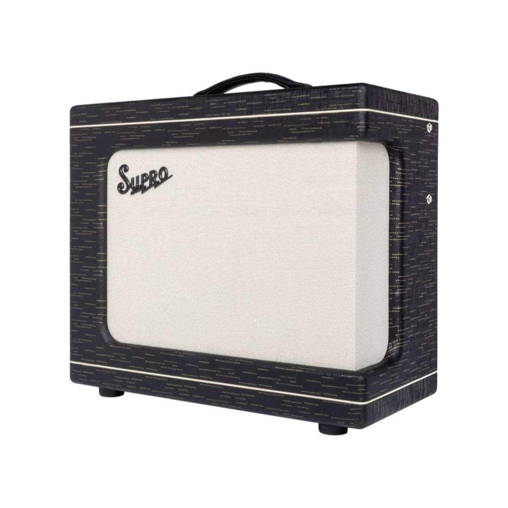 Supro Delegate 25W 1x12 Combo Black Gold Scandia Amps / Guitar Combos