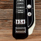 Supro 1466BW Jet Airliner Lapsteel Black – Chicago Music Exchange