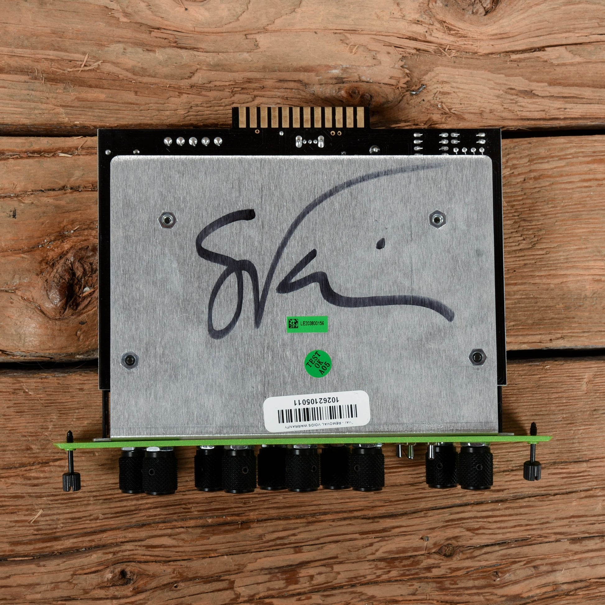 Synergy Steve Vai Signature 2-Channel Preamp Module (Signed) Amps / Guitar Cabinets