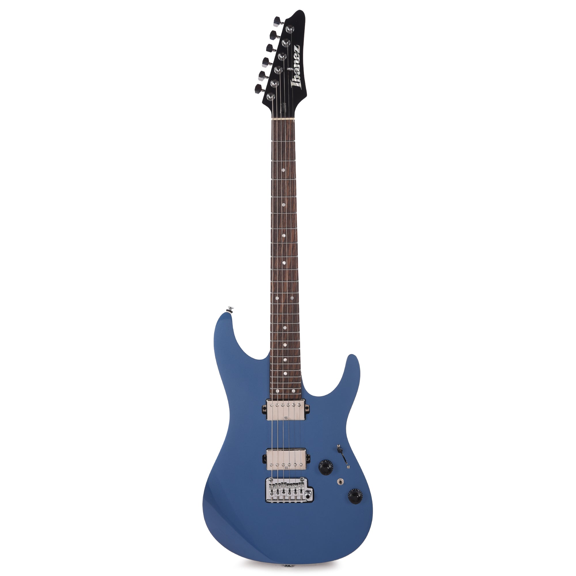 Ibanez AZ42P1PBE Premium 6-String  Electric Guitar Prussian Blue Metallic