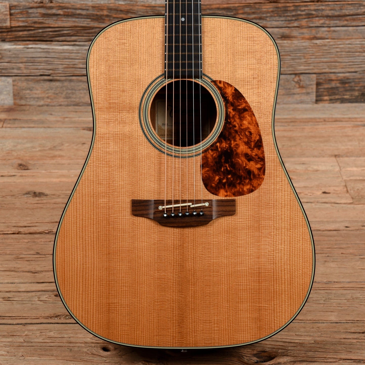 Takamine EF340S-TT Natural Acoustic Guitars / OM and Auditorium