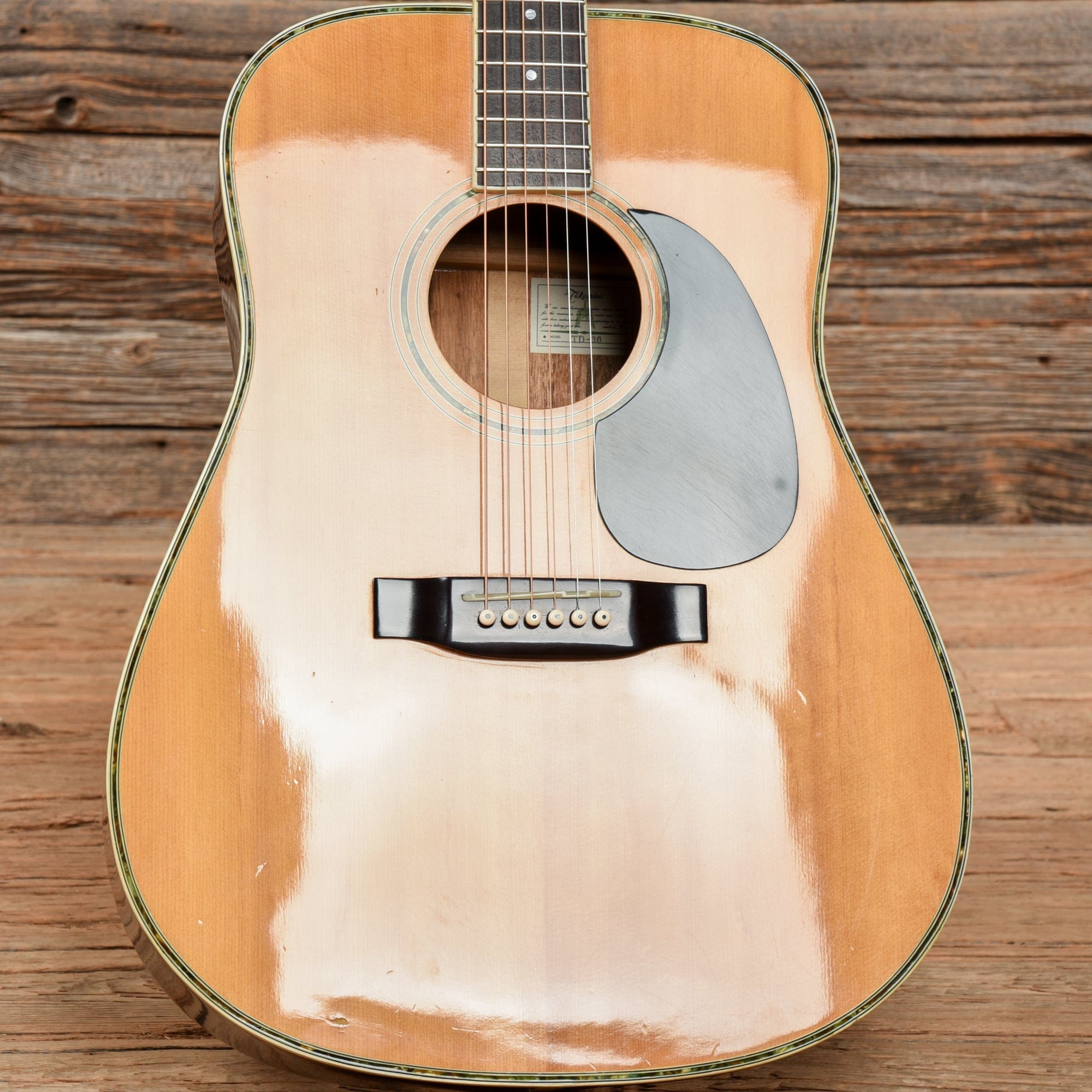 Takamine TD-30 Natural 1988 – Chicago Music Exchange