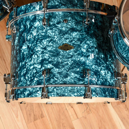 Tama Starclassic 12/16/22 3pc. Walnut/Birch Drum Kit Turquoise Pearl Drums and Percussion / Acoustic Drums / Full Acoustic Kits