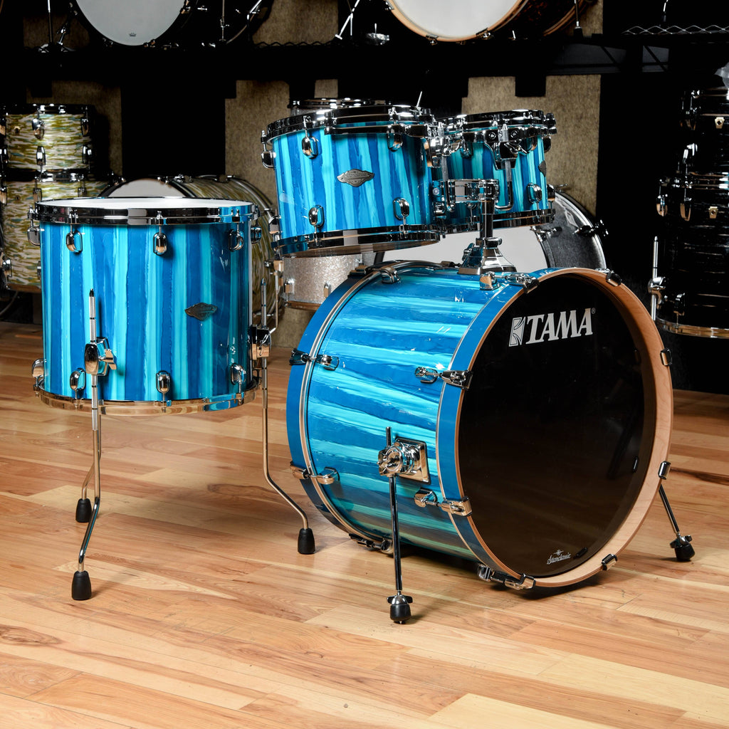 Tama Starclassic Performer 10/12/16/22 4pc. Drum Kit Sky Blue