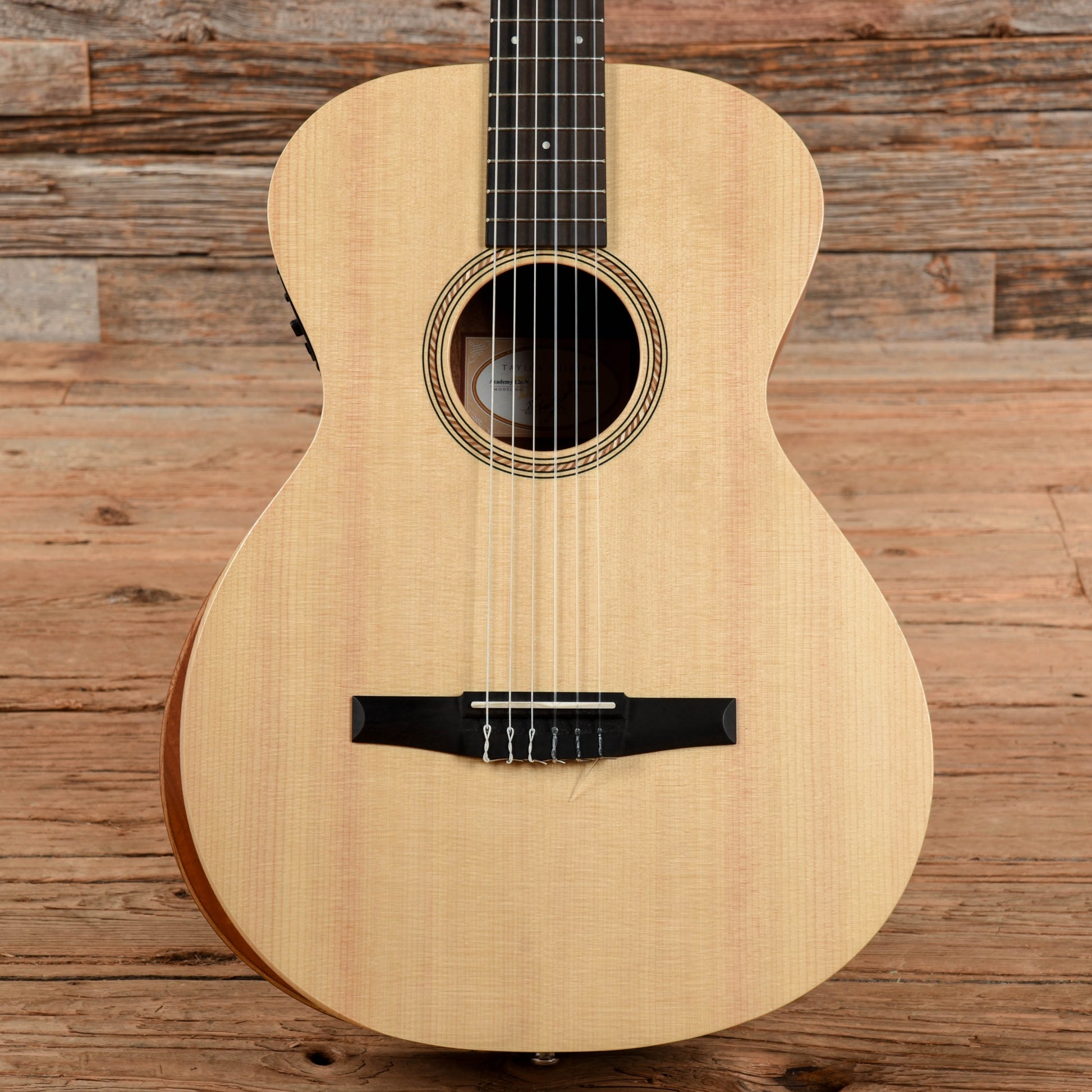 Taylor Academy 12e-N Natural 2019 Acoustic Guitars / Classical