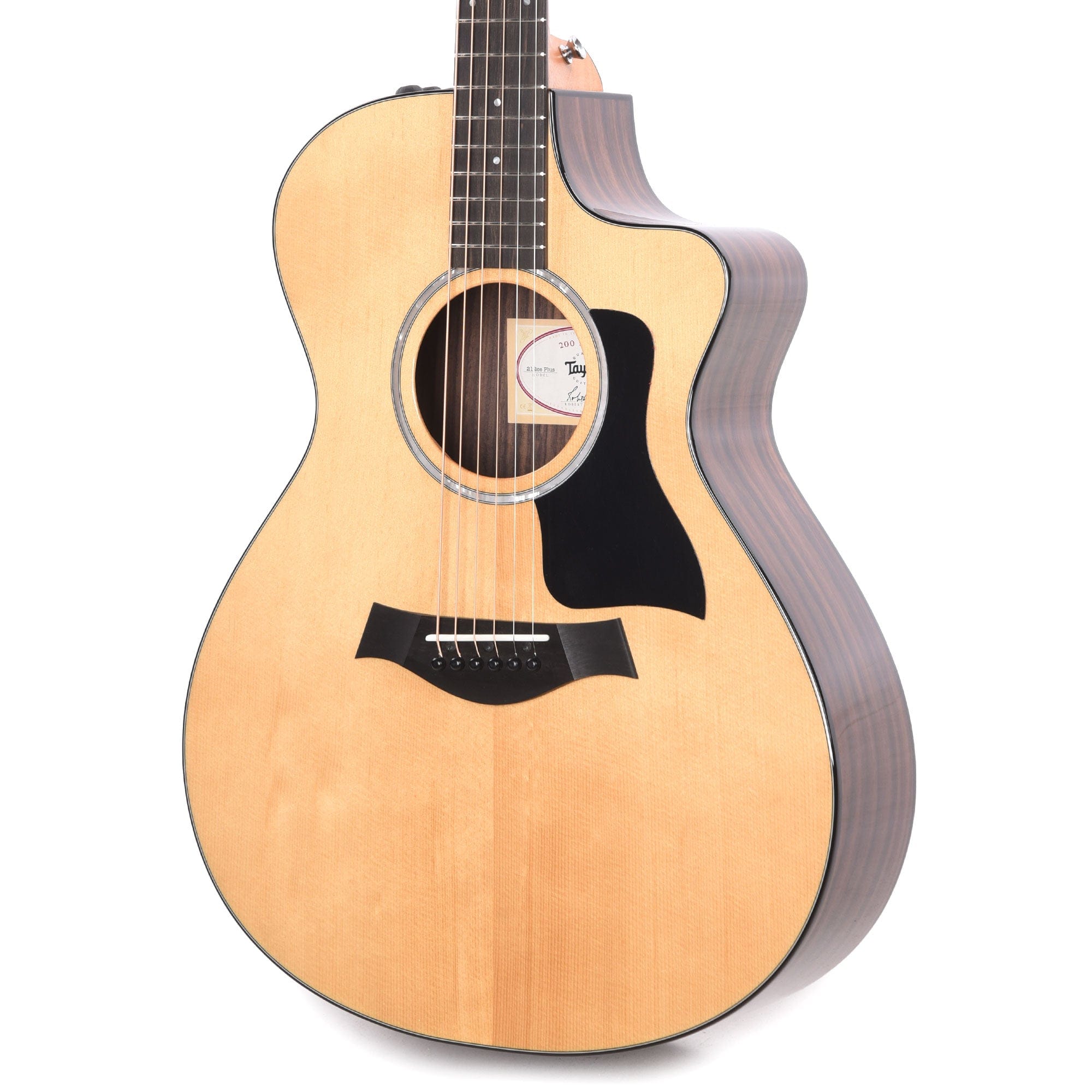 Taylor 212ce Plus Grand Concert Spruce/Rosewood Natural Acoustic Guitars / Concert