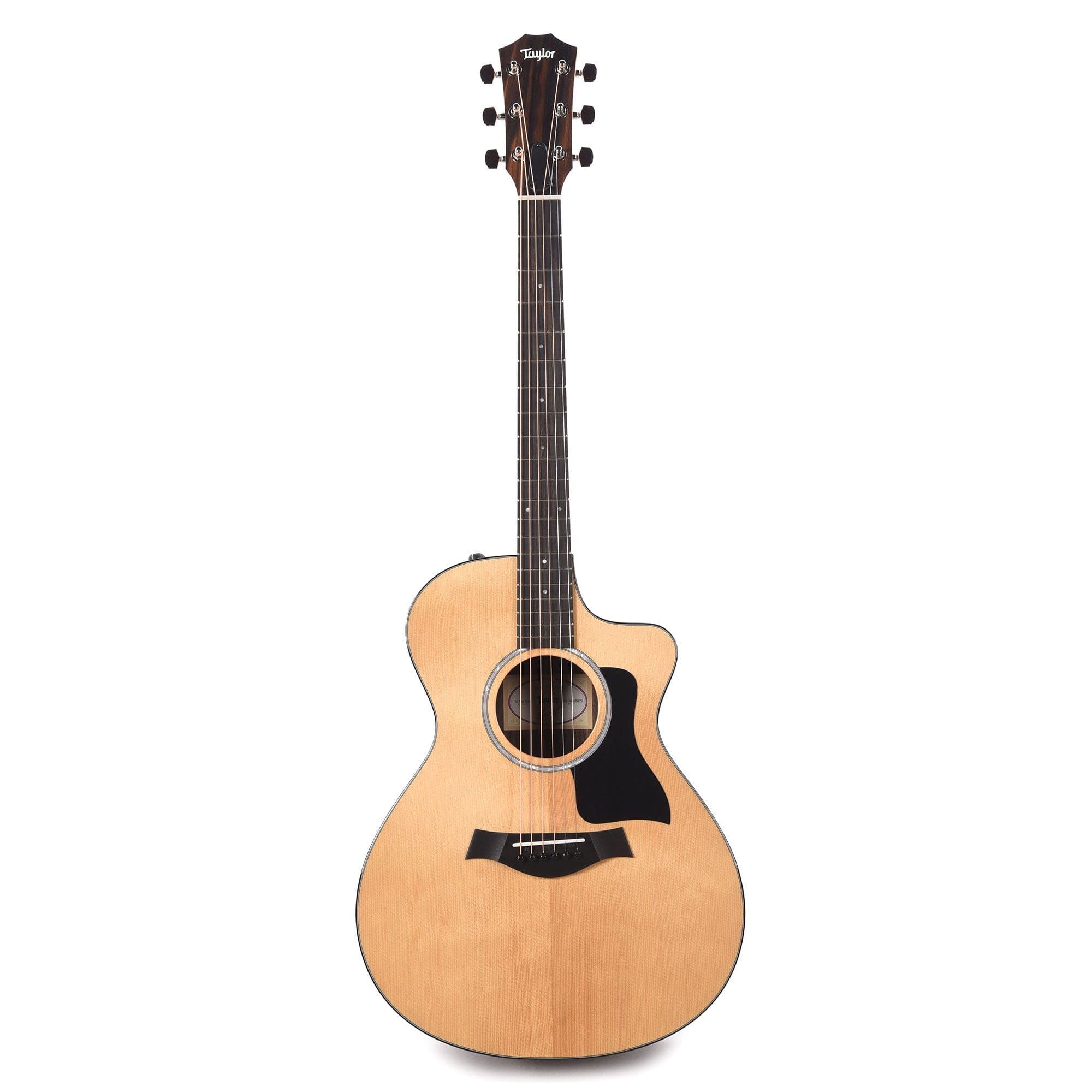 Taylor 212ce Plus Grand Concert Spruce/Rosewood Natural Acoustic Guitars / Concert