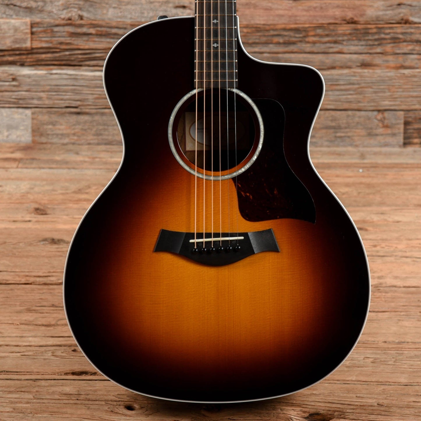 Taylor 214ce-SB DLX Sunburst 2021 Acoustic Guitars / Concert