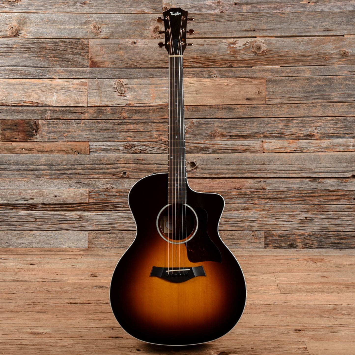 Taylor 214ce-SB DLX Sunburst 2021 Acoustic Guitars / Concert