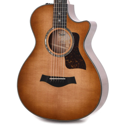 Taylor 552ce 12-Fret 12-String Grand Concert Torrefied Sitka/Eucalyptus Tobacco ES2 Acoustic Guitars / Concert