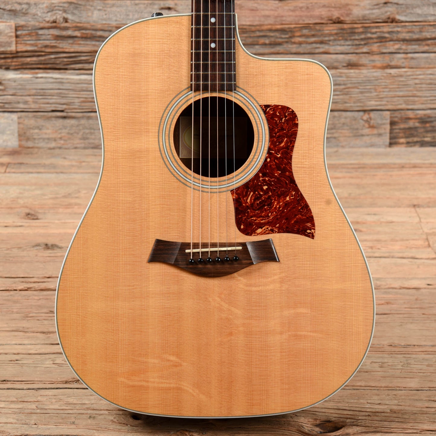 Taylor 210ce Natural 2008 Acoustic Guitars / Dreadnought