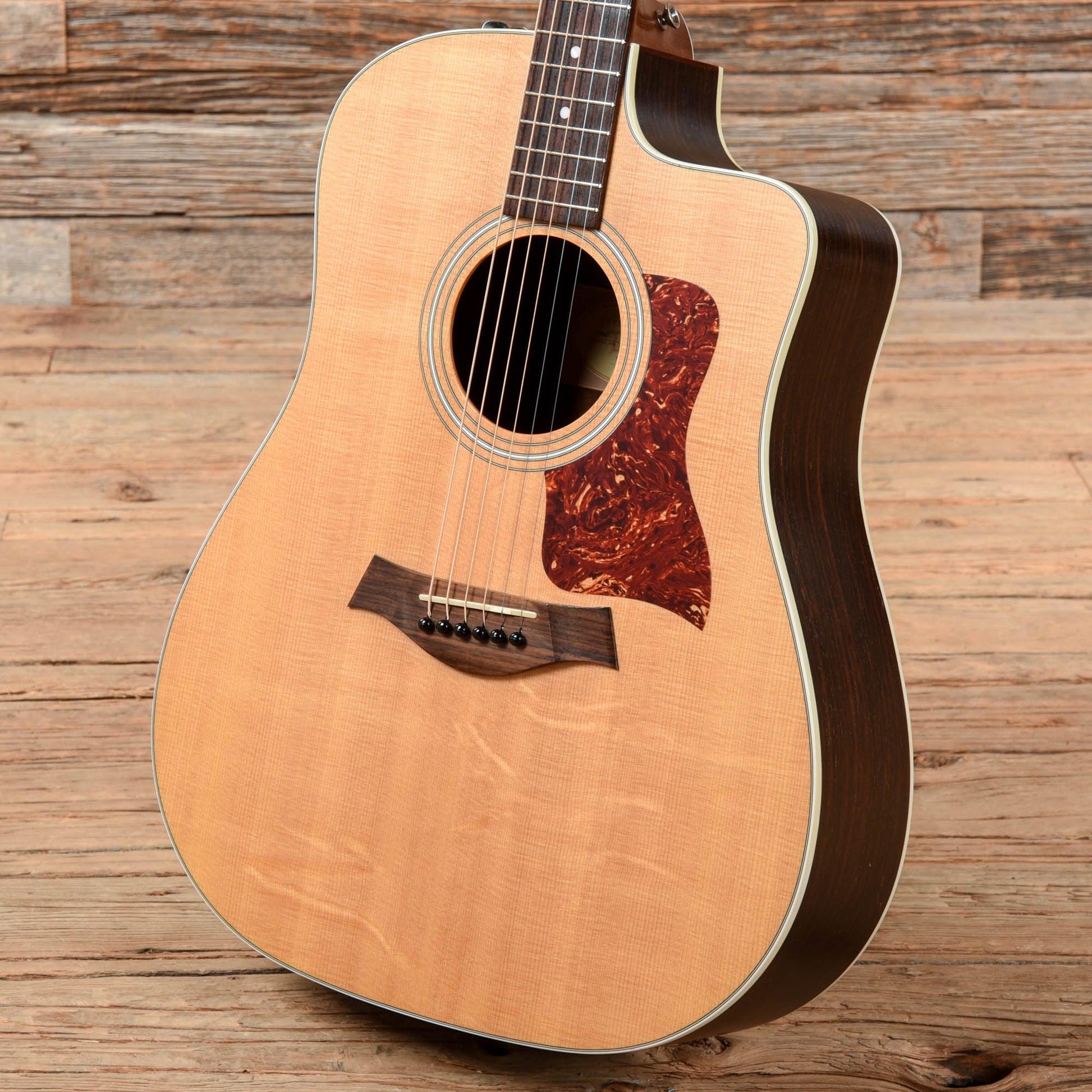 Taylor 210ce Natural 2008 Acoustic Guitars / Dreadnought