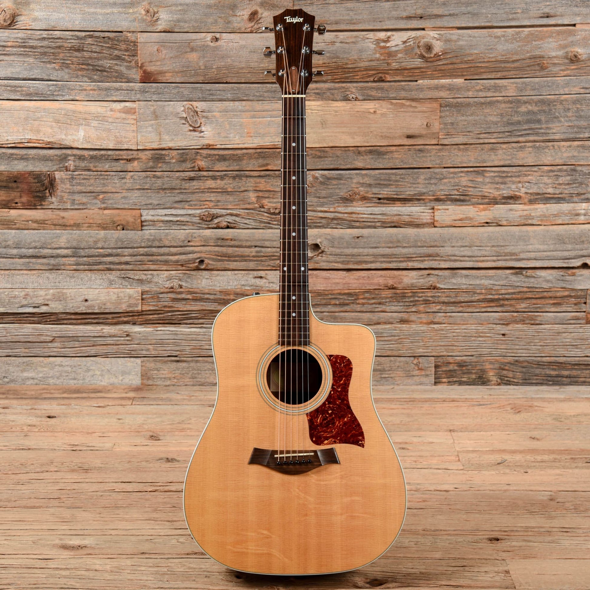 Taylor 210ce Natural 2008 Acoustic Guitars / Dreadnought