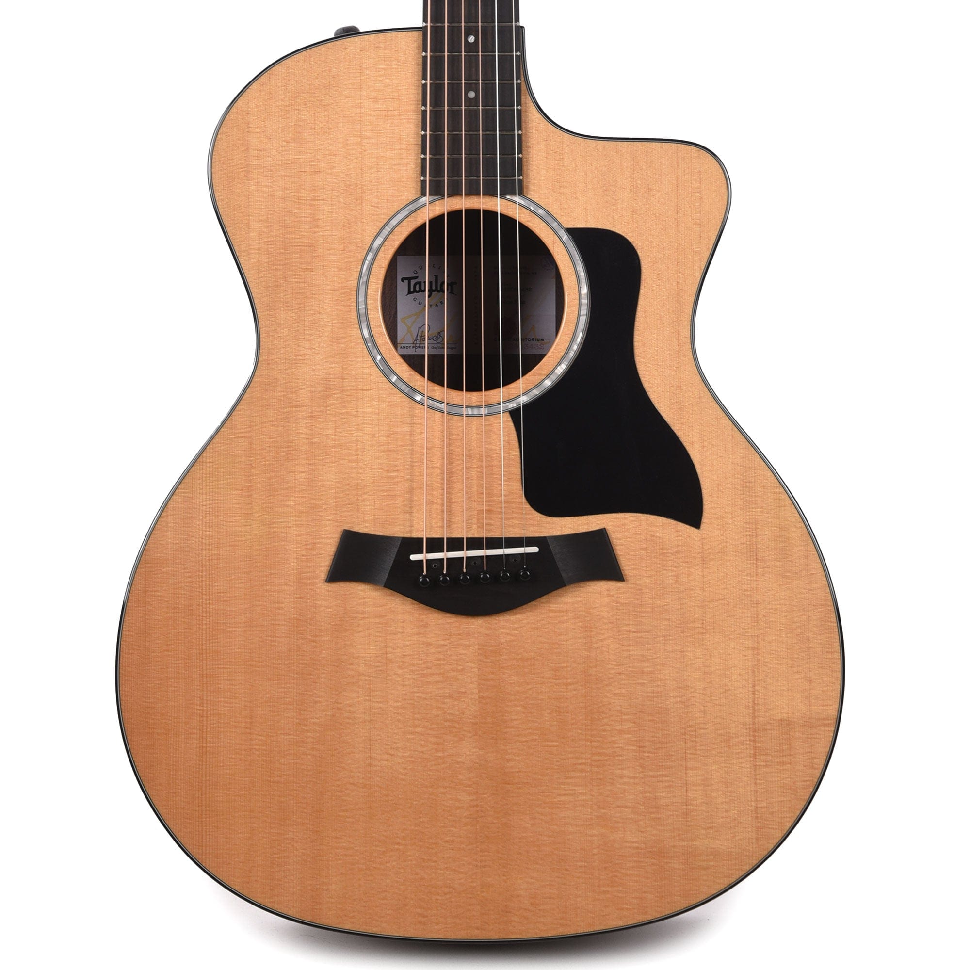 Taylor 214ce Plus Grand Auditorium Spruce/Rosewood Natural ES-2