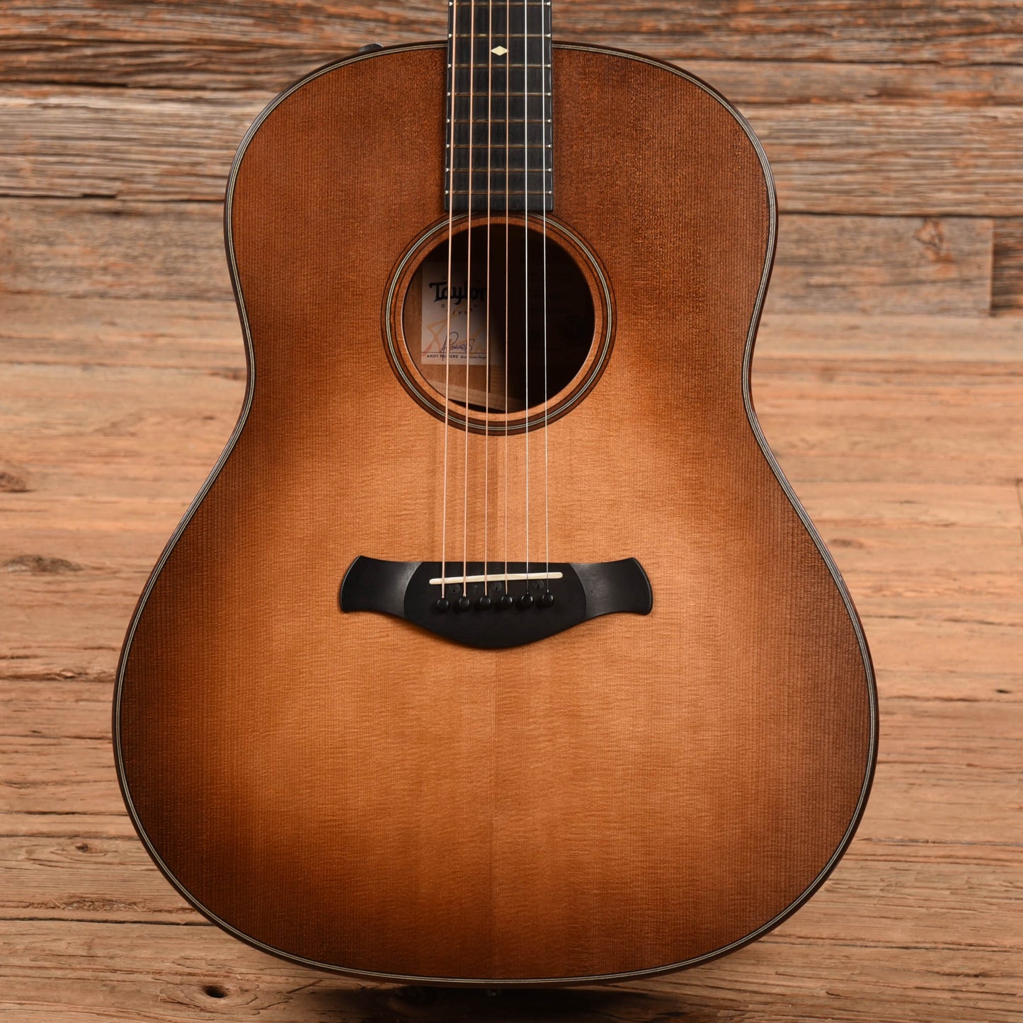 Taylor Builder's Edition 517e Wild Honey Burst 2019 Acoustic Guitars / Dreadnought