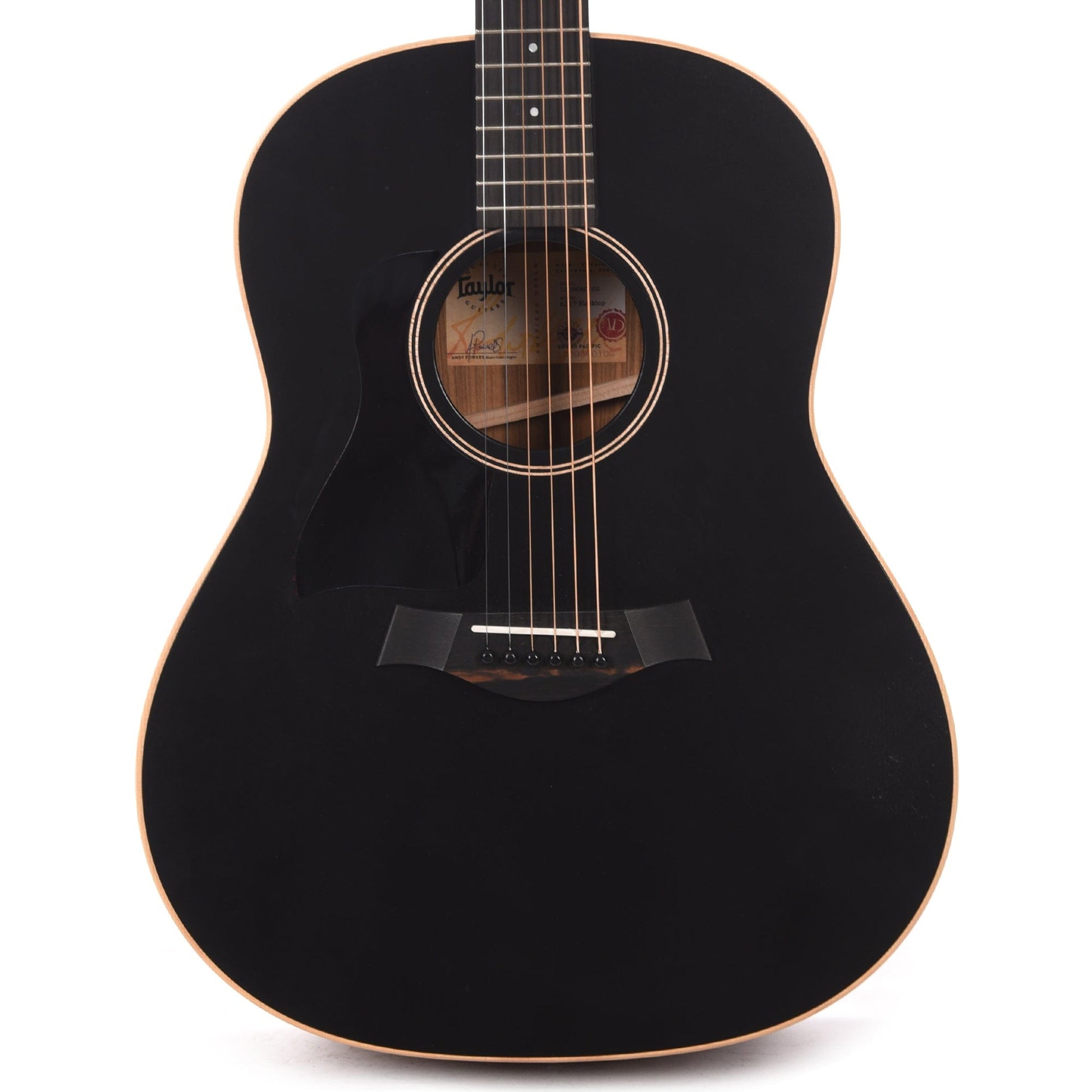 Taylor 2020 American Dream AD17 Spruce/Ovangkol Blacktop LEFTY w/AeroCase Acoustic Guitars / Left-Handed