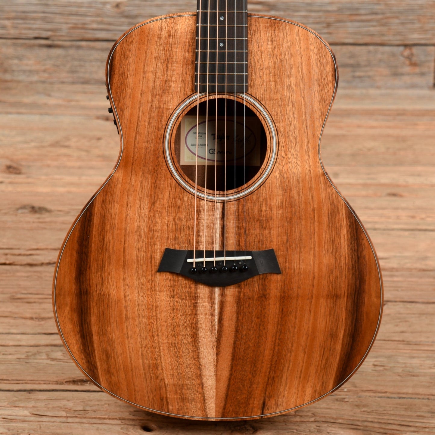 Taylor GS Mini-e Koa Natural 2022 Acoustic Guitars / Mini/Travel