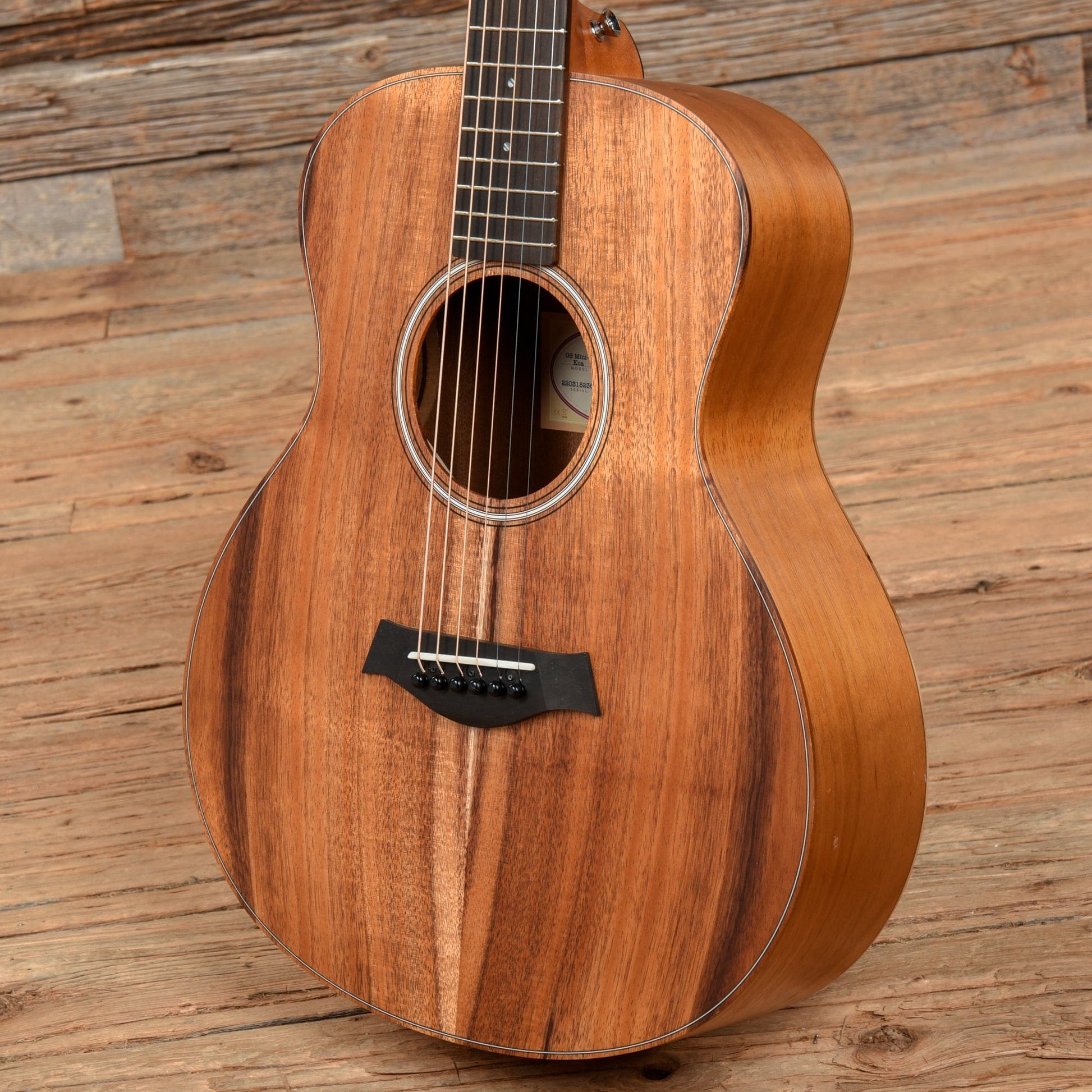 Taylor GS Mini-e Koa Natural 2022 Acoustic Guitars / Mini/Travel