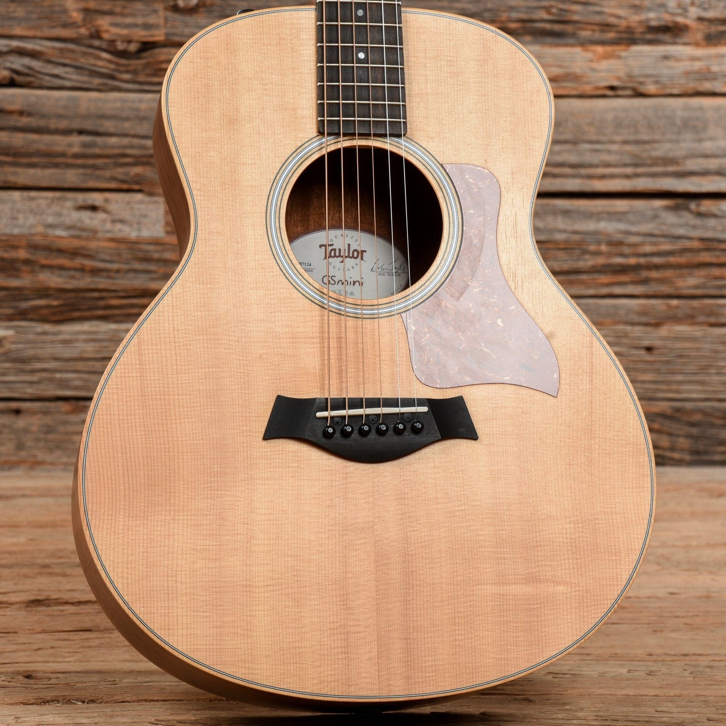 Taylor GS Mini-e Natural 2017 Acoustic Guitars / Mini/Travel