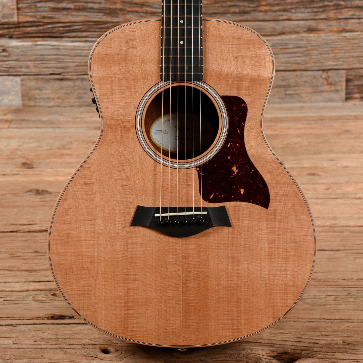 Taylor Limited Edition GS Mini-e Natural 2019 Acoustic Guitars / Mini/Travel