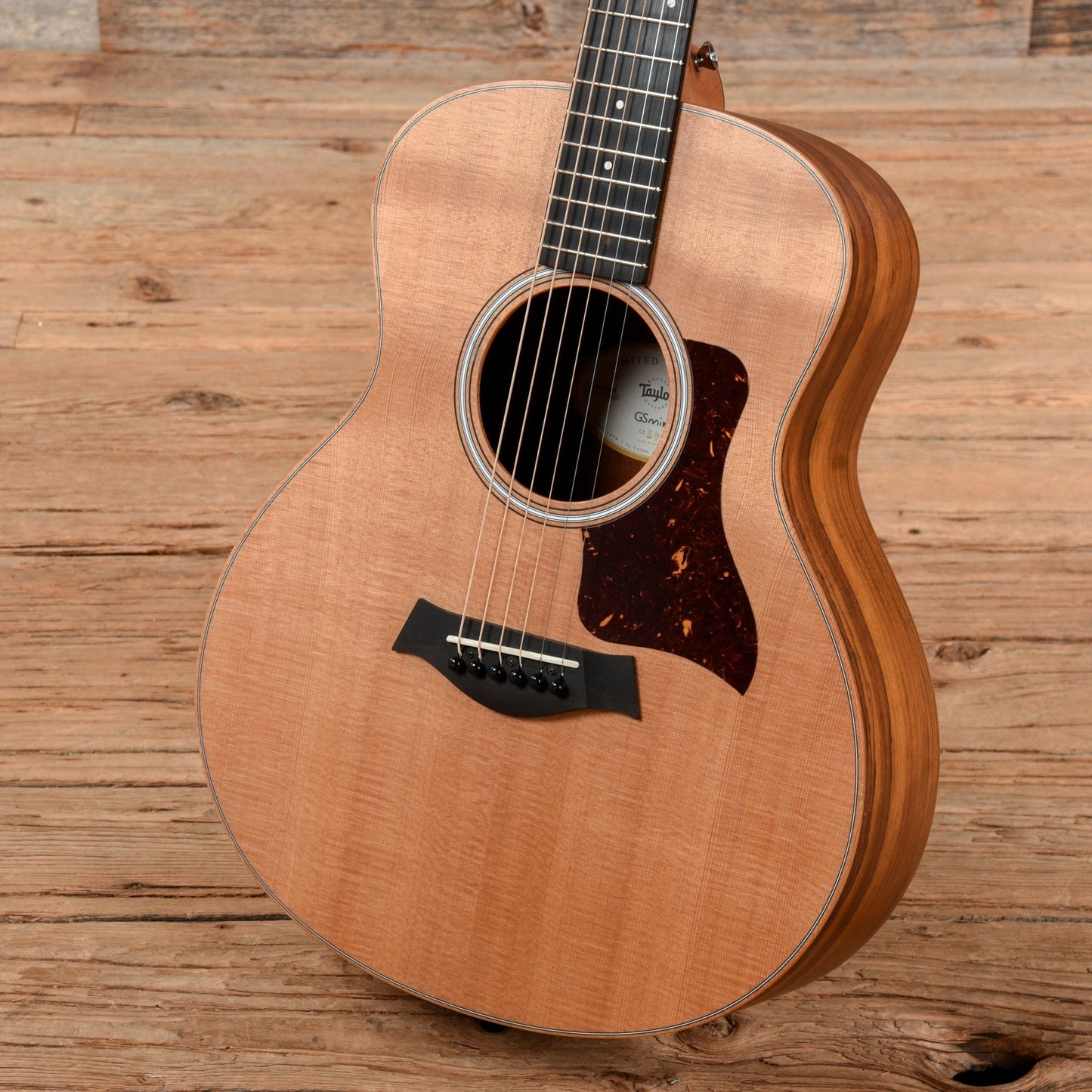 Taylor Limited Edition GS Mini-e Natural 2019 Acoustic Guitars / Mini/Travel