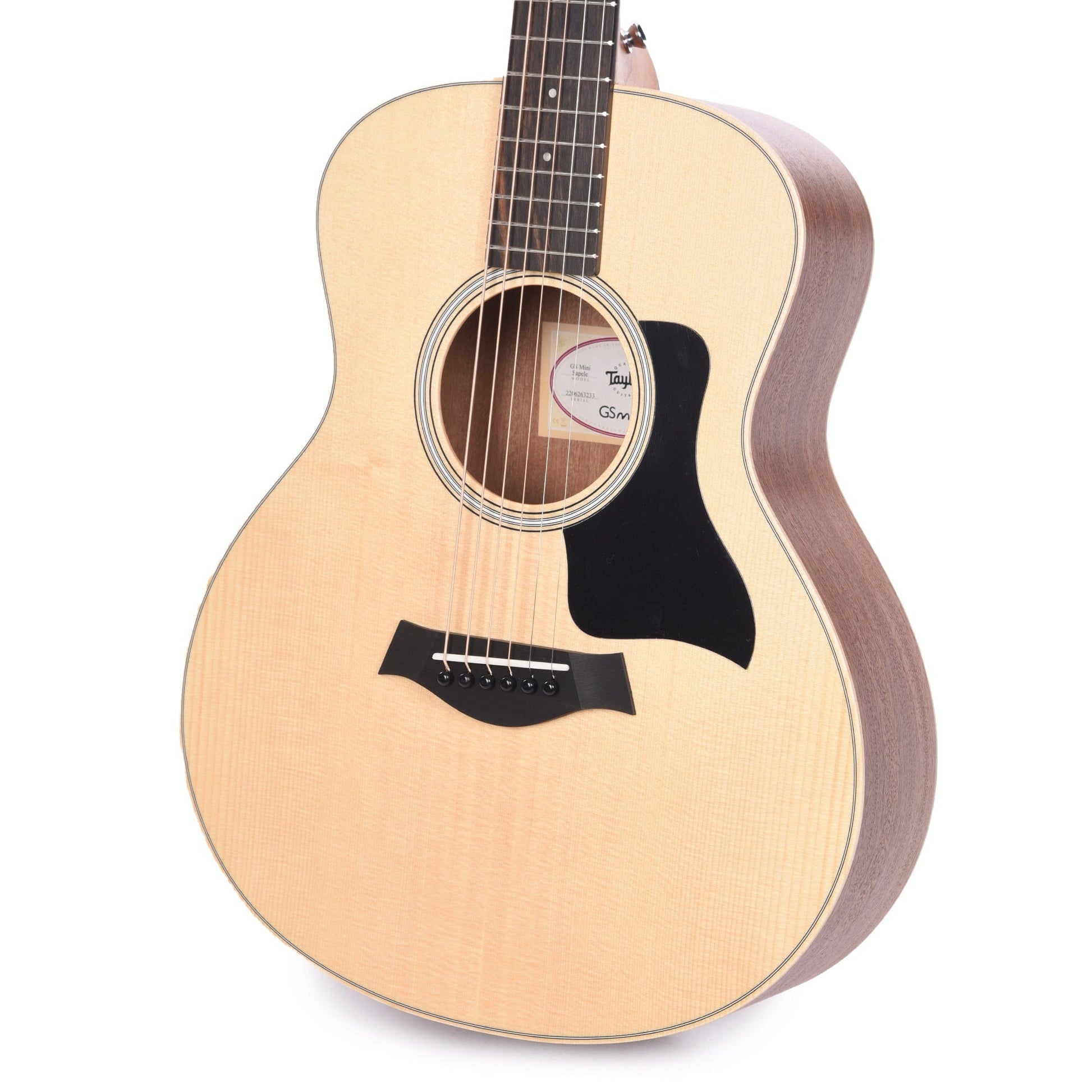 Taylor Limited GS Mini Sitka/Sapele Natural Acoustic Guitars / Mini/Travel