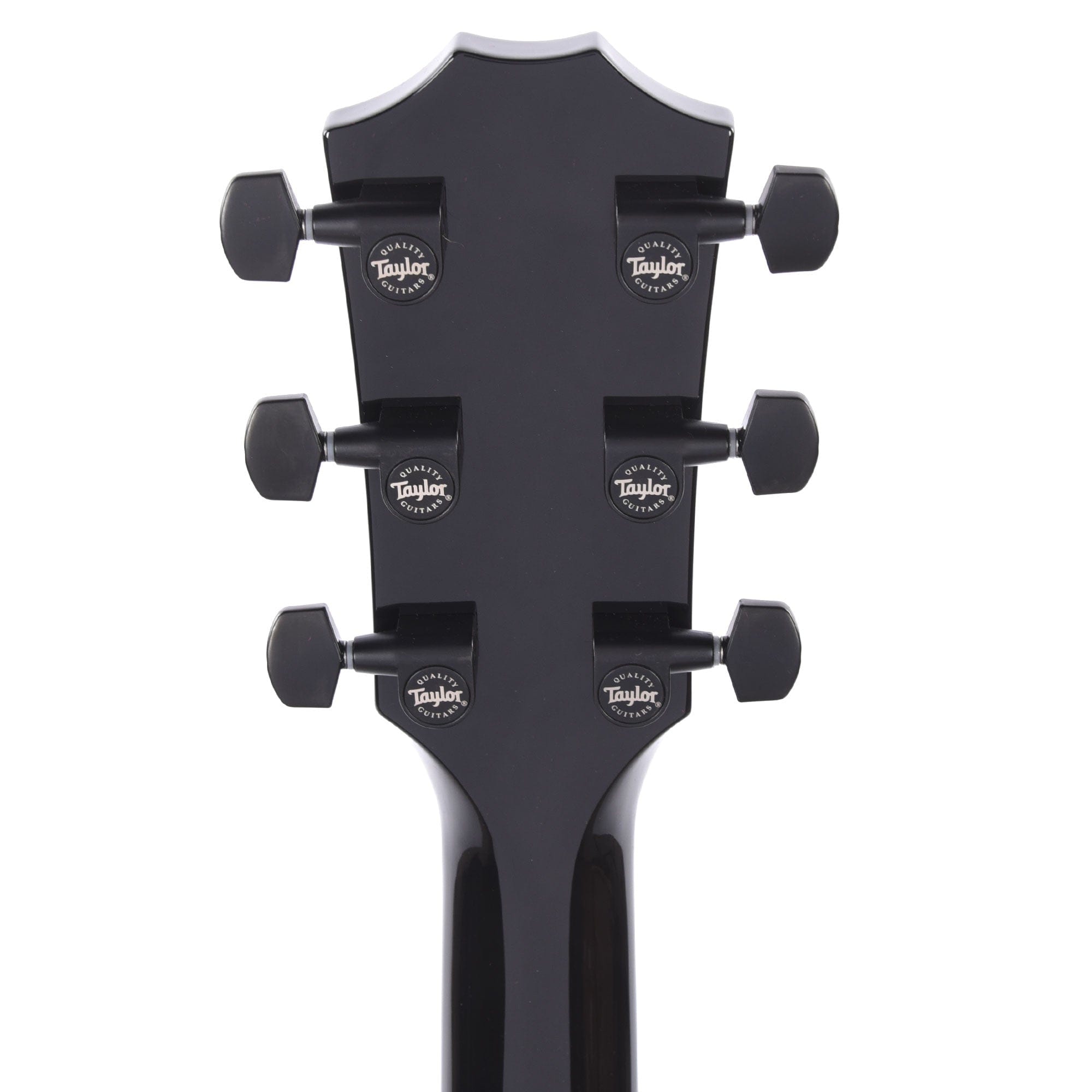 Taylor 214ce-BLK Plus Grand Auditorium Spruce/Big Leaf Maple Black Acoustic Guitars / OM and Auditorium