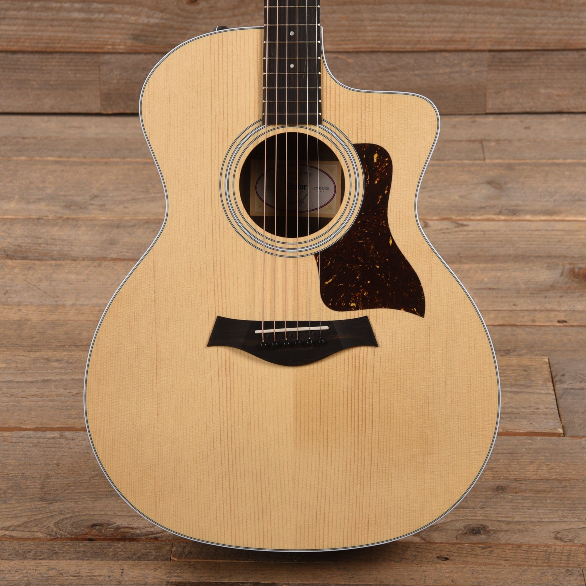 Taylor 214ce Grand Auditorium Sitka/Rosewood Natural ES2 – Chicago