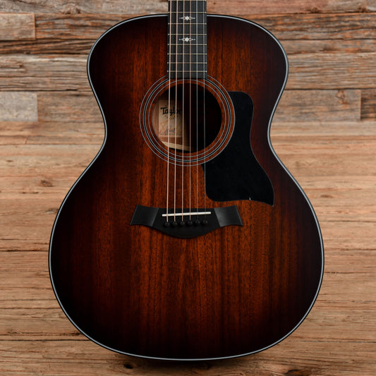 Taylor 324 Grand Auditorium Mahogany Shaded Edgeburst Acoustic Guitars / OM and Auditorium