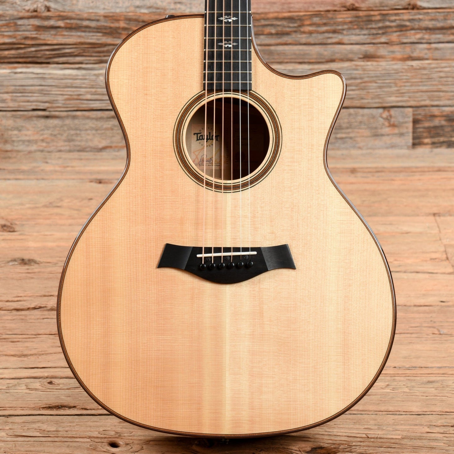 Taylor 714ce LTD Natural 2021 Acoustic Guitars / OM and Auditorium