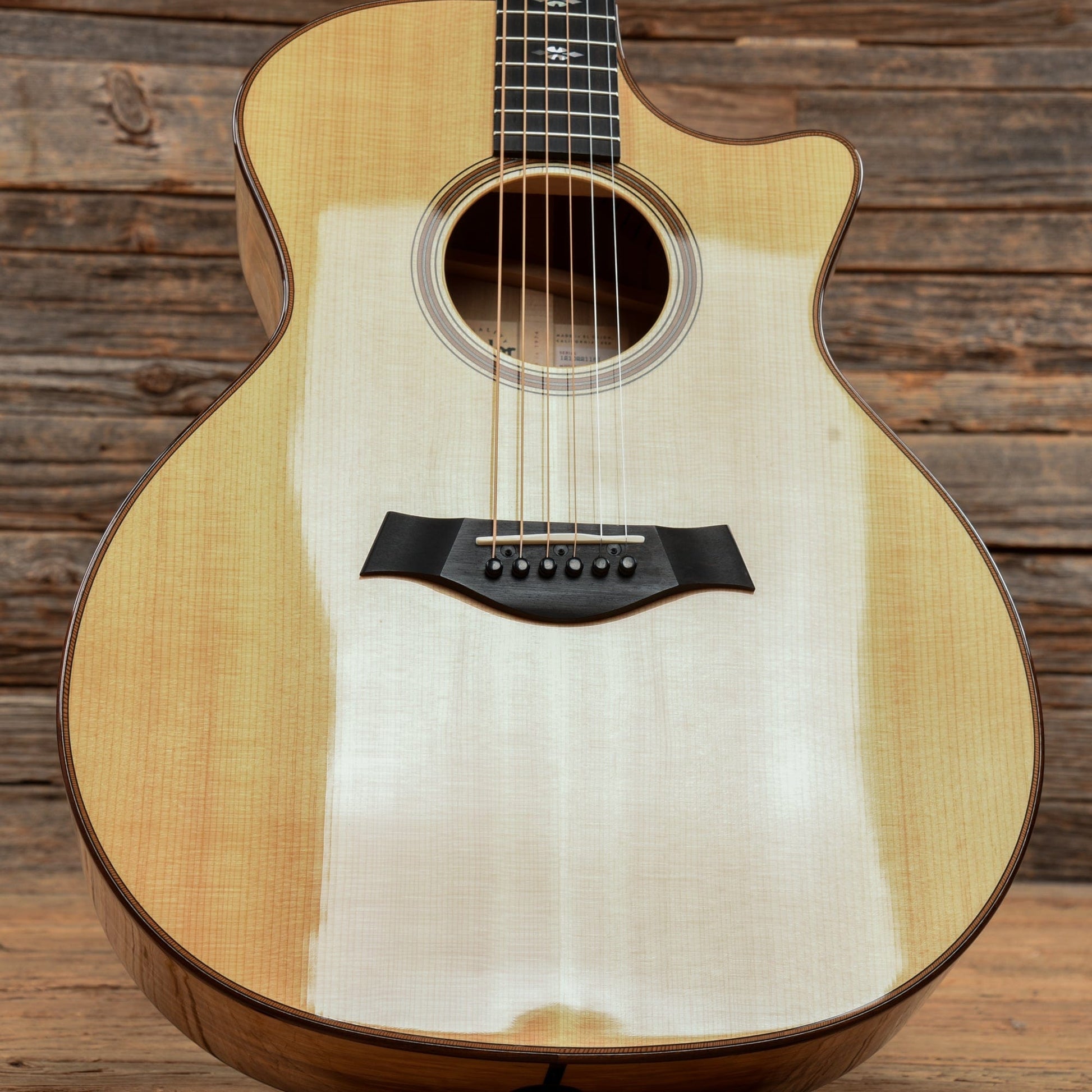 Taylor 714ce LTD Natural 2021 Acoustic Guitars / OM and Auditorium