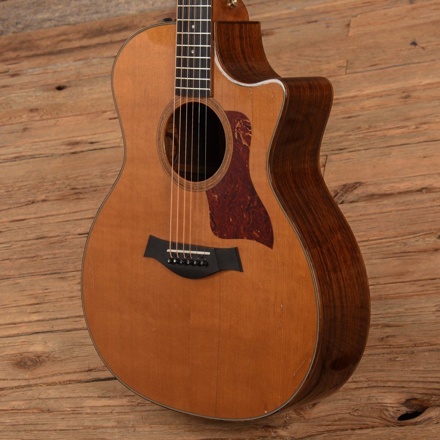 Taylor 714ce Natural 2004 Acoustic Guitars / OM and Auditorium