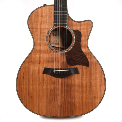 Taylor 724ce Grand Auditorium Hawaiian Koa Natural ES2 Acoustic Guitars / OM and Auditorium