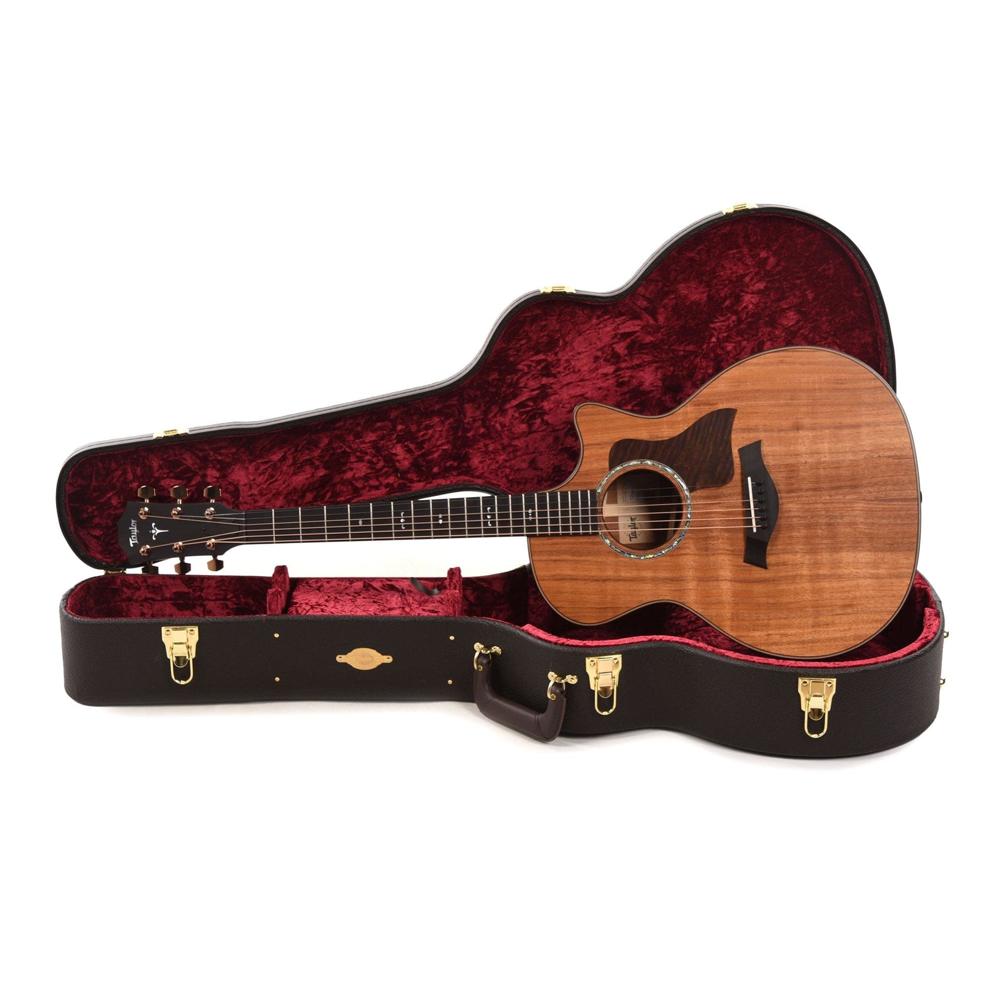 Taylor 724ce Grand Auditorium Hawaiian Koa Natural ES2 Acoustic Guitars / OM and Auditorium