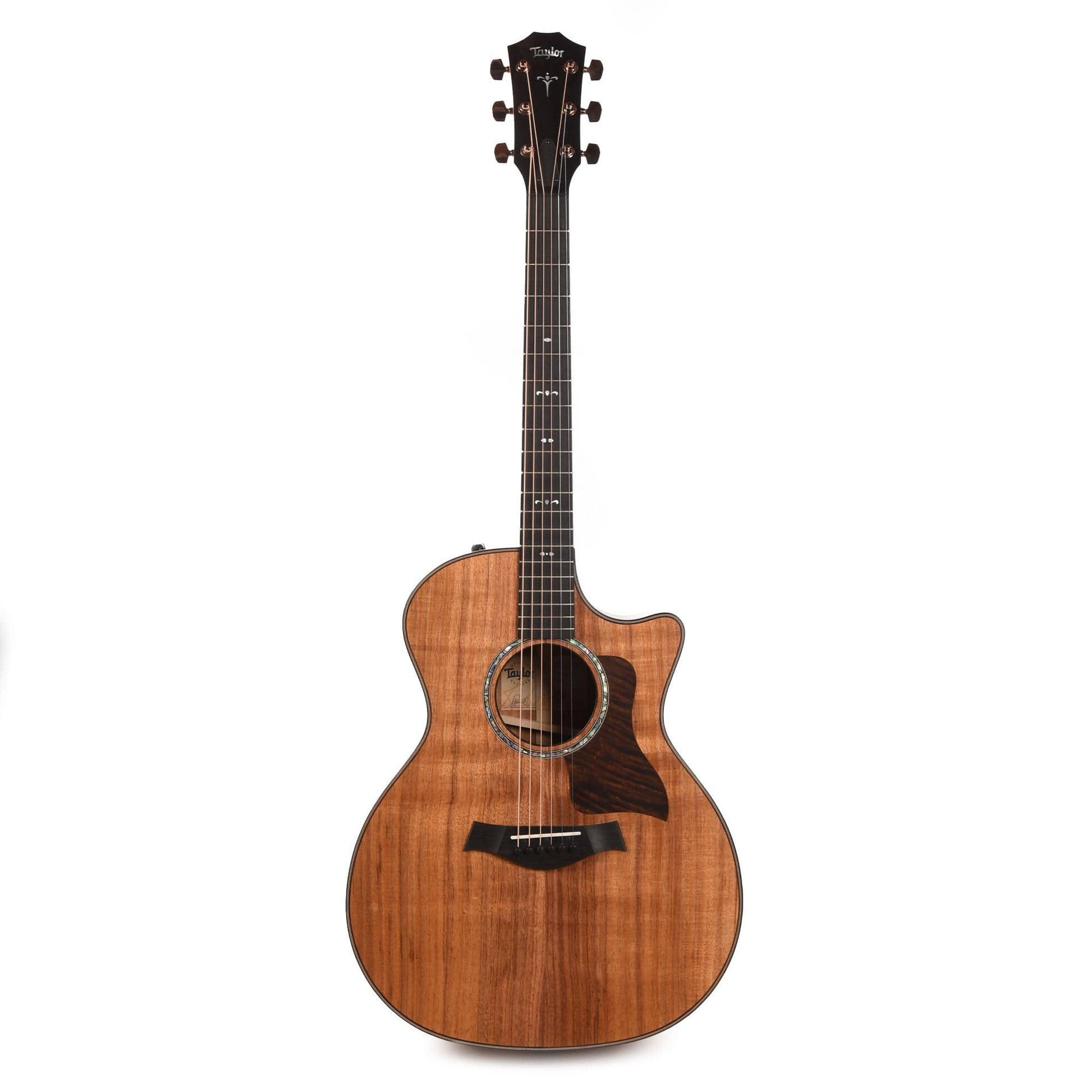 Taylor 724ce Grand Auditorium Hawaiian Koa Natural ES2 Acoustic Guitars / OM and Auditorium