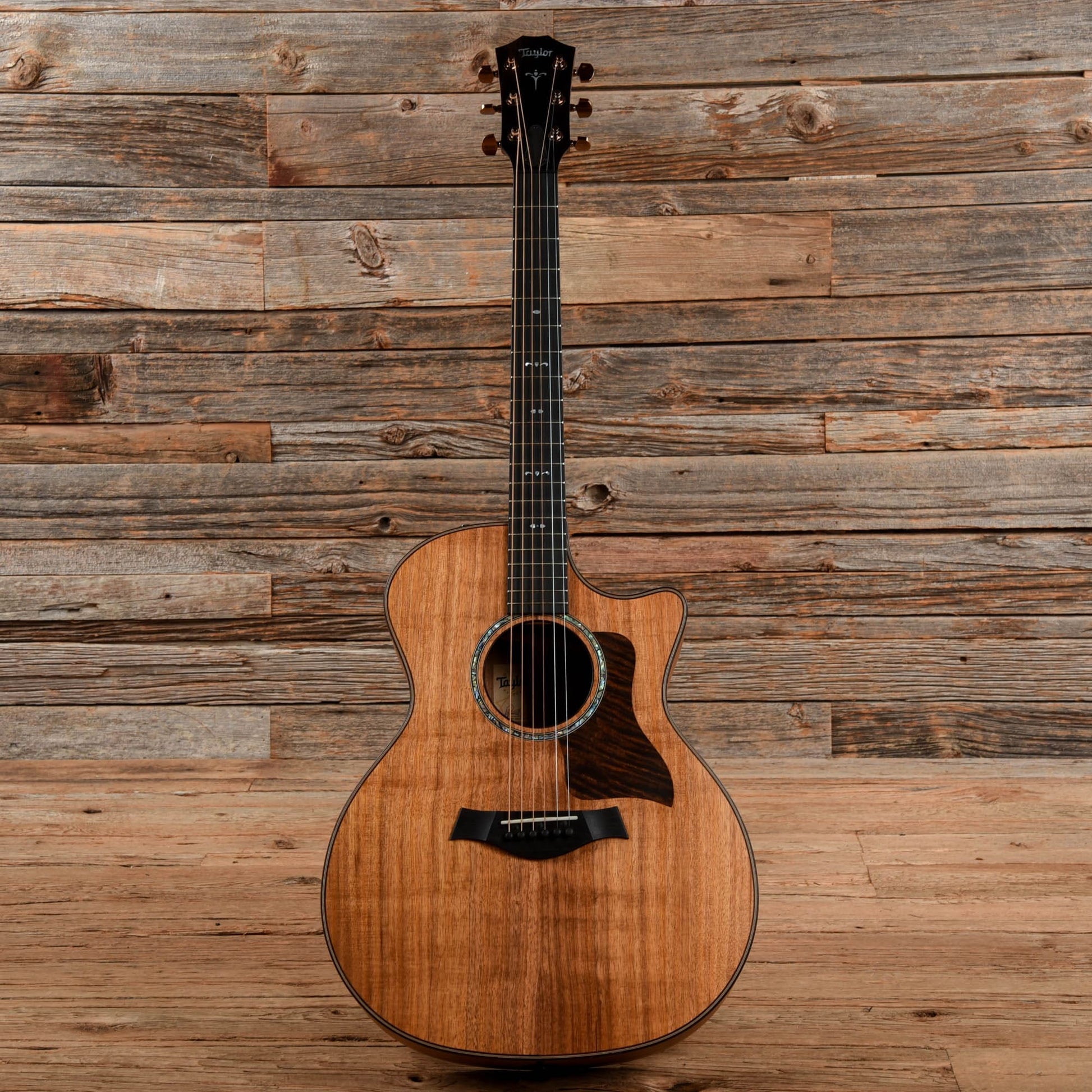 Taylor 724ce Hawaiian Koa Natural 2023 Acoustic Guitars / OM and Auditorium