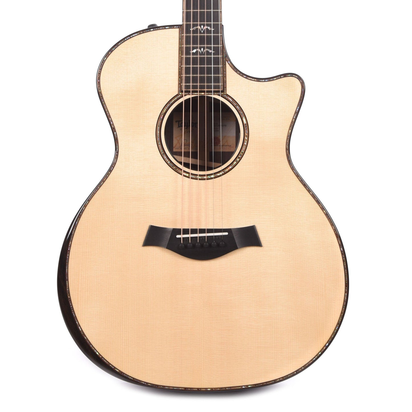 Taylor 914ce Grand Auditorium Sitka/Rosewood ES2 Acoustic Guitars / OM and Auditorium