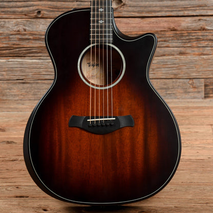 Taylor Builder's Edition 324ce Sunburst 2022 Acoustic Guitars / OM and Auditorium