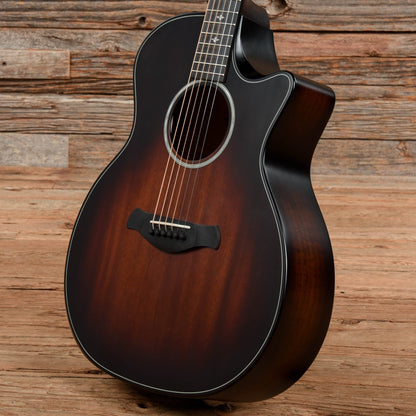 Taylor Builder's Edition 324ce Sunburst 2022 Acoustic Guitars / OM and Auditorium