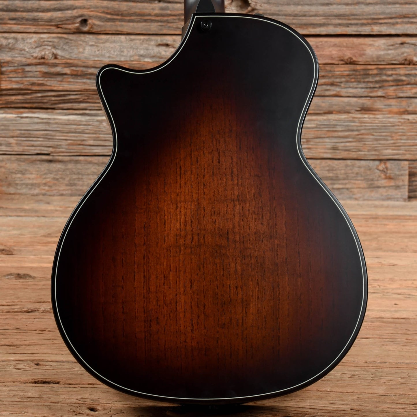 Taylor Builder's Edition 324ce Sunburst 2022 Acoustic Guitars / OM and Auditorium