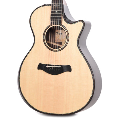 Taylor Builder's Edition 912ce Grand Concert Lutz Spruce/Rosewood Natural ES2 Acoustic Guitars / OM and Auditorium